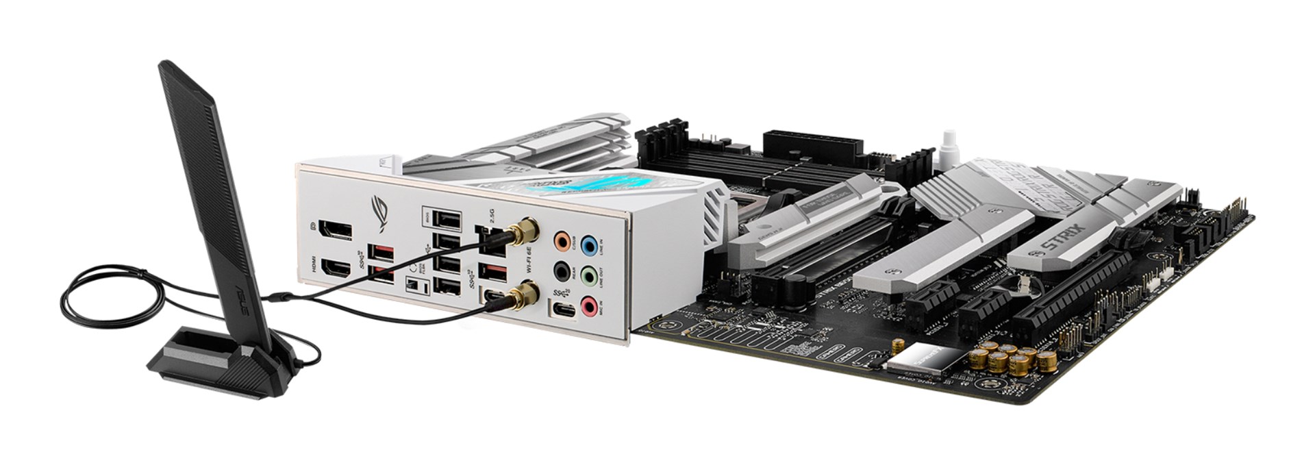 ASUS ROG STRIX B650-A GAMING WIFI AMD B650 Socket AM5 ATX