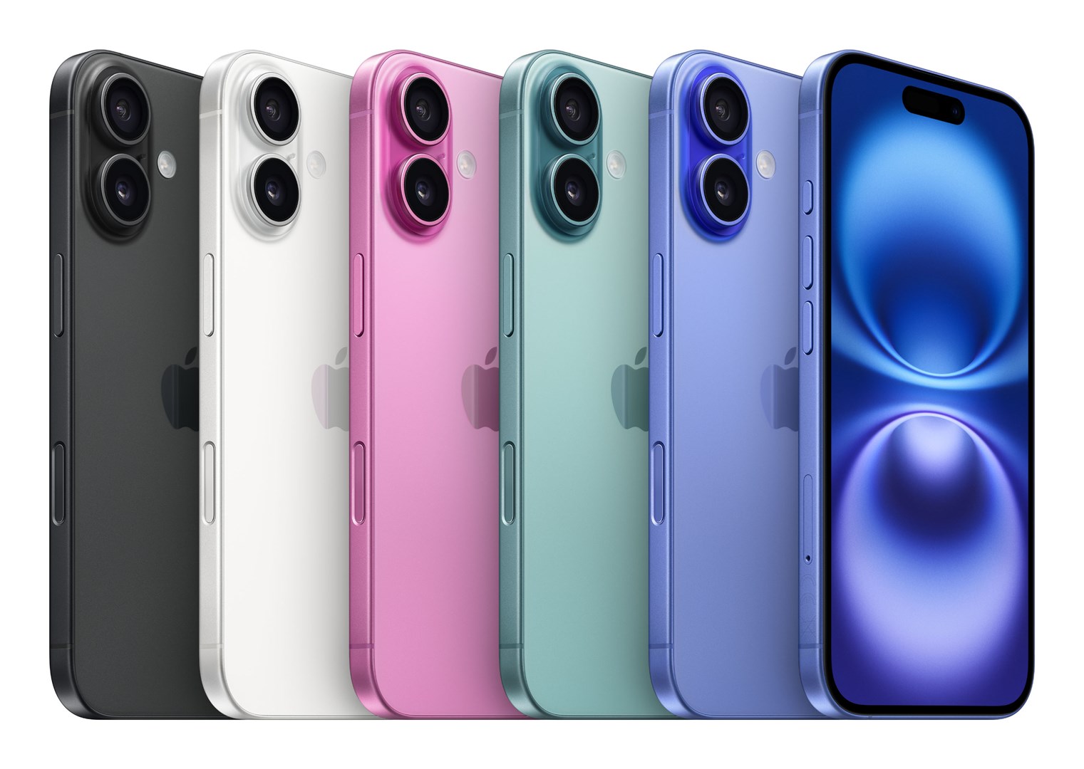 Smartphone Apple IPhone 16 Plus 256GB Black EU