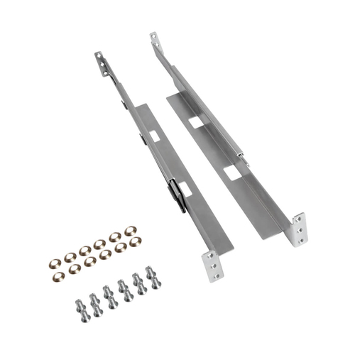 Tripp Lite 4POSTRAILKITWM SmartRack 4-Post 1U Universal Adjustable Shelf Kit for Wall-Mount Racks