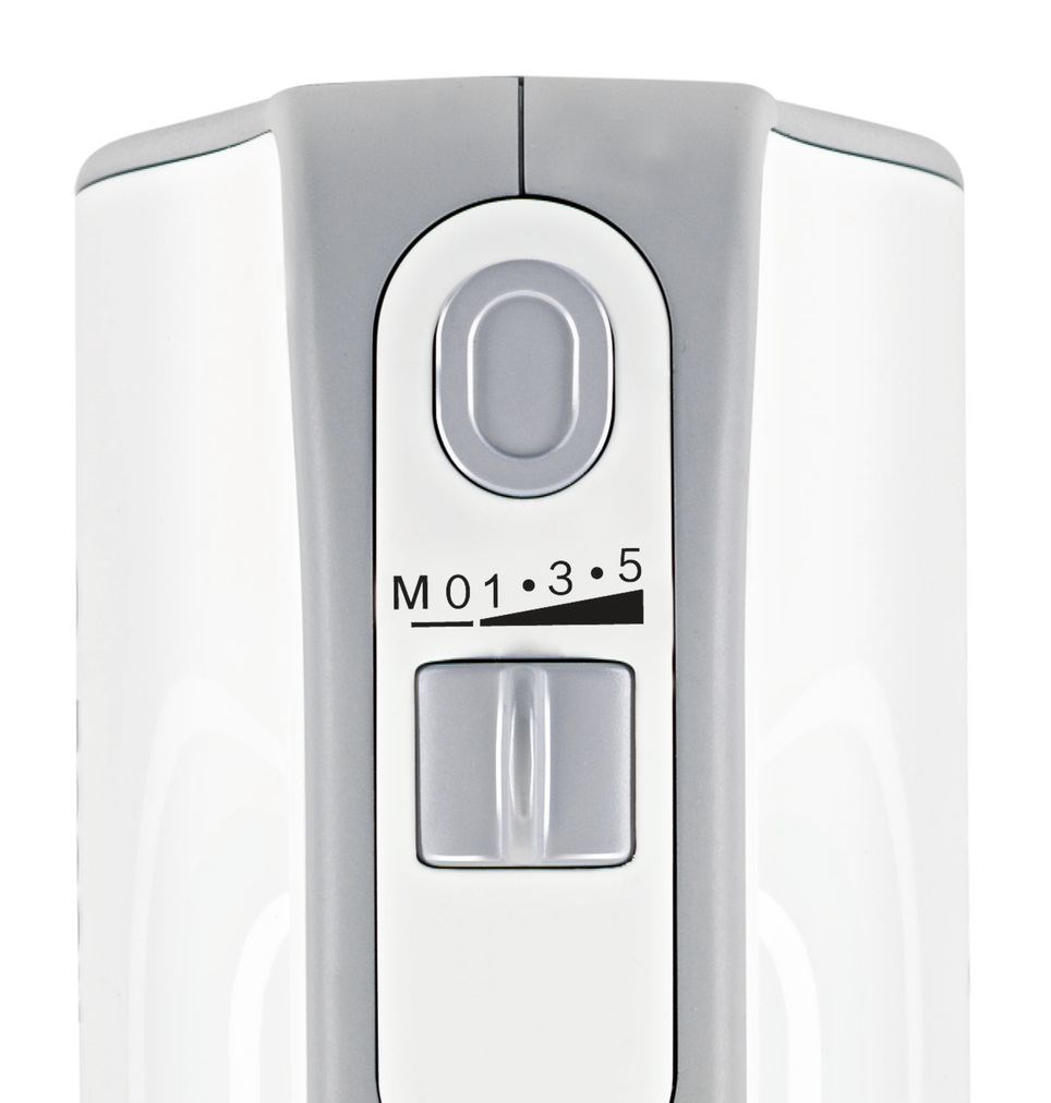 Bosch MFQ4080 - handmixer - hvid/solv