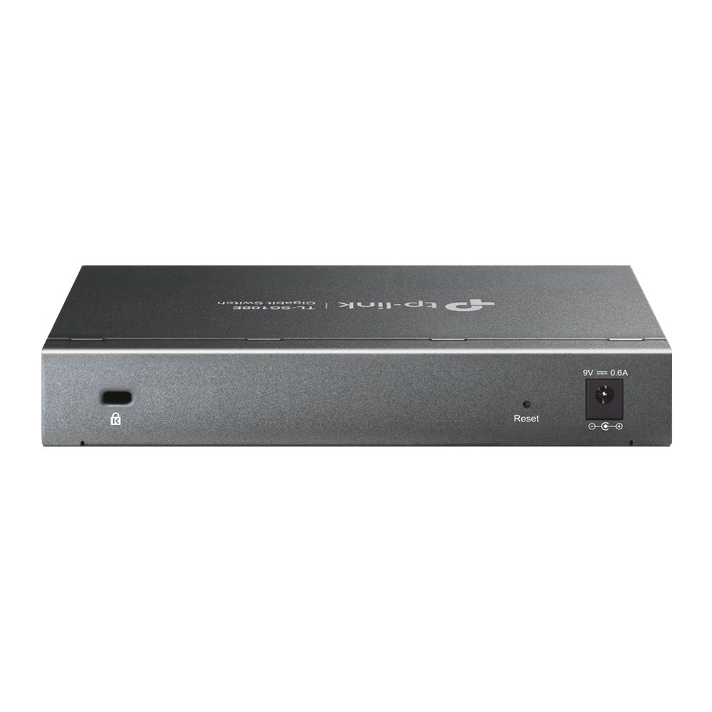 TP-Link TL-SG108E network switch Managed L2 Gigabit Ethernet (10/100/1000) Black