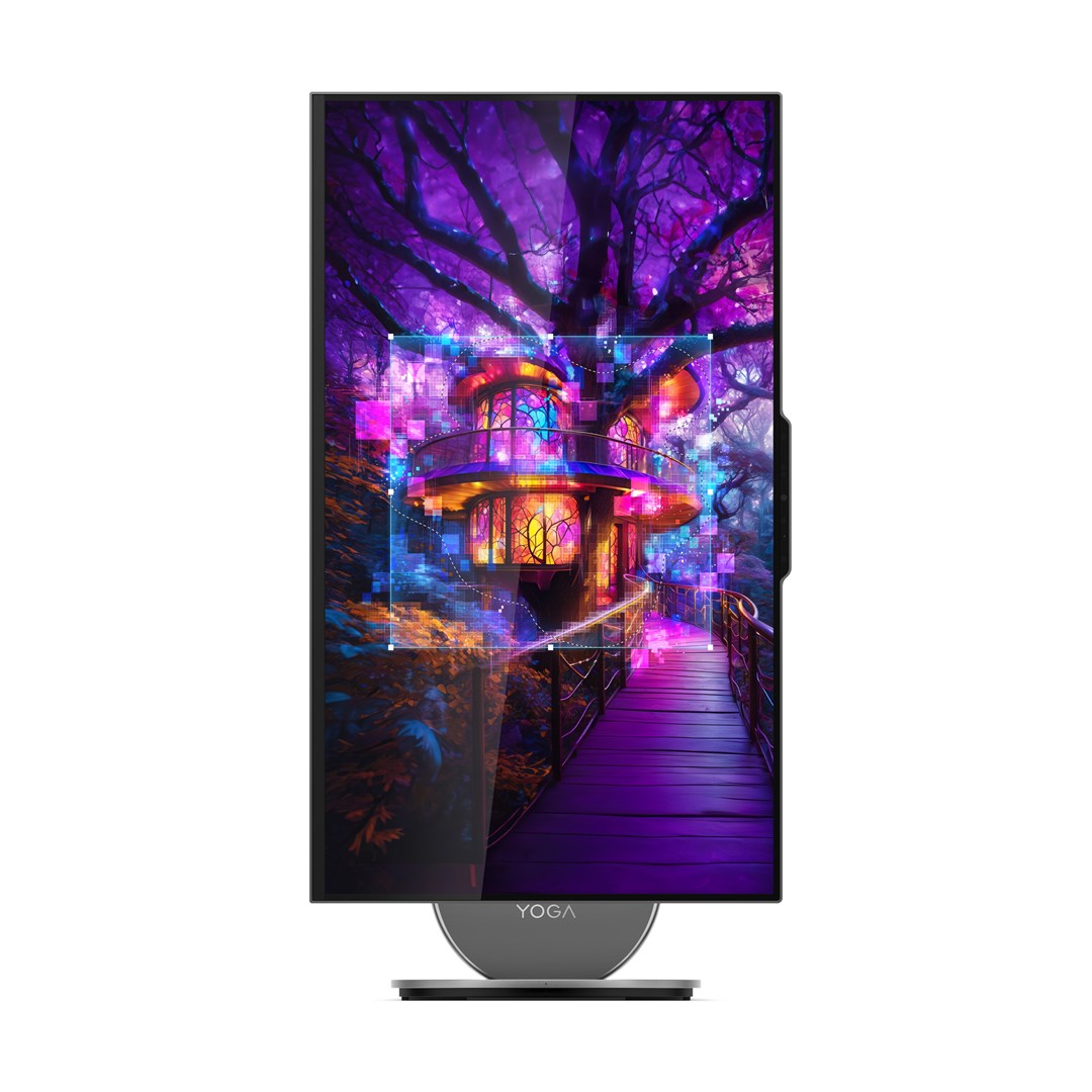 Lenovo Yoga AIO 27IAH10 285H 68.6 cm (27") 2560 x 1440 pixels All-in-One PC 32 GB LPDDR5x-SDRAM 1 TB SSD NVIDIA GeForce RTX 4050 Windows 11 Pro Wi-Fi 7 (802.11be) Grey