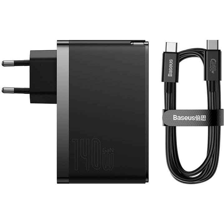 Baseus GaN5 Pro Universal Black AC Fast charging Indoor