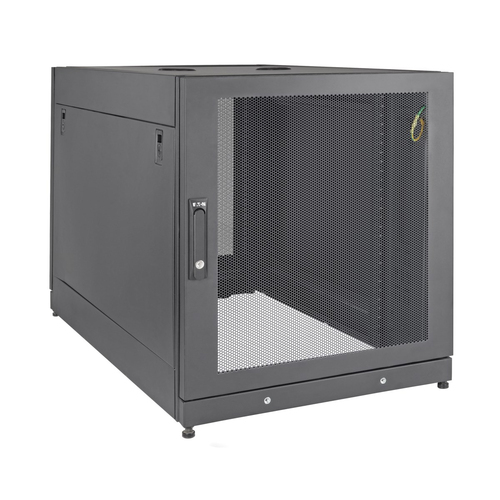 Tripp Lite SR14UBDP 14U SmartRack Extra Deep Small Server Rack Enclosure, Doors & Side Panels Included