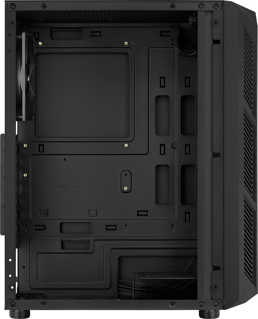 Aerocool Prime Midi Tower Black