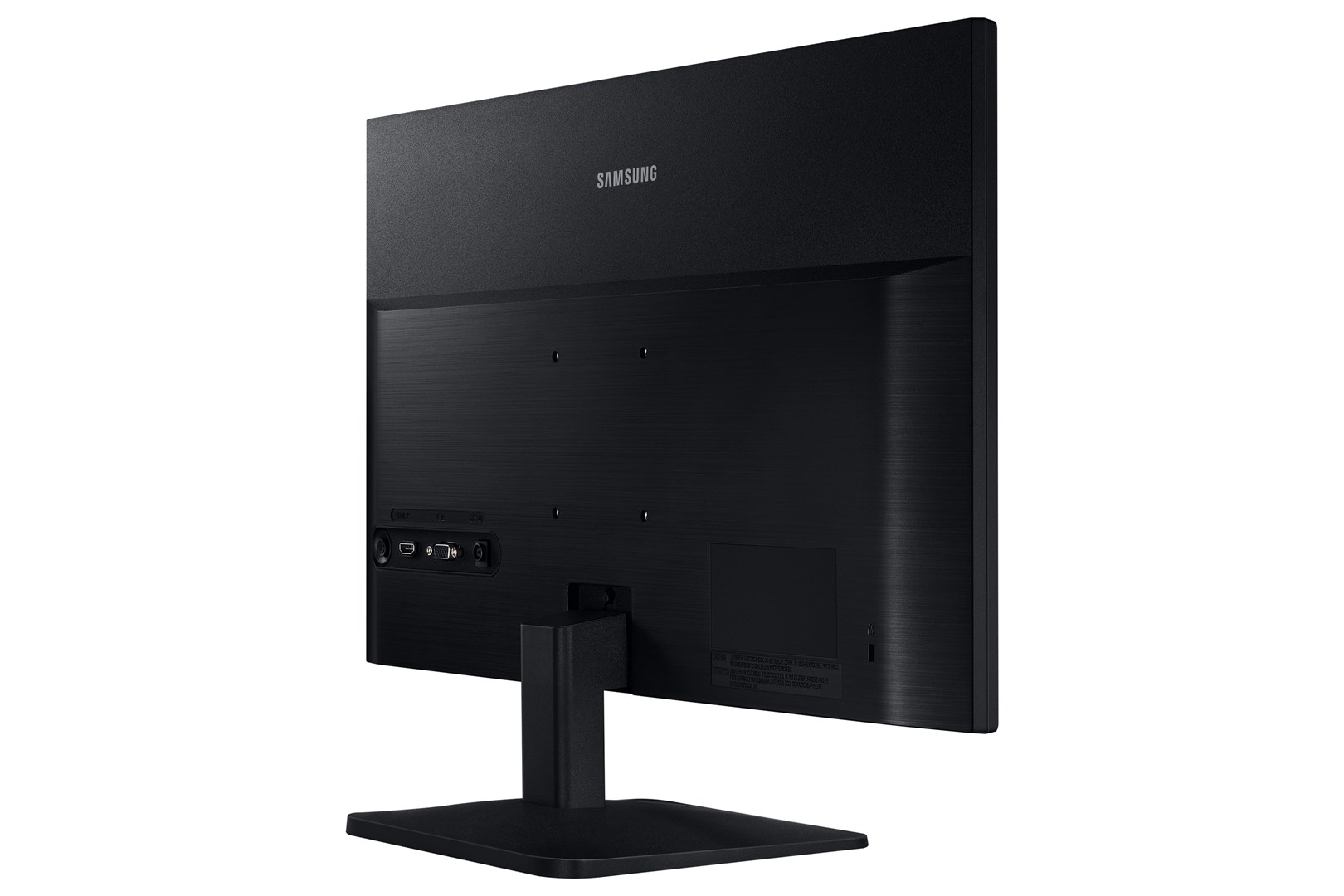 Samsung S33A LED display 61 cm (24") 1920 x 1080 pixels Full HD Black