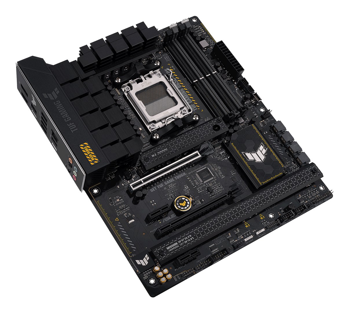 ASUS TUF GAMING B650-PLUS AMD B650 Socket AM5 ATX