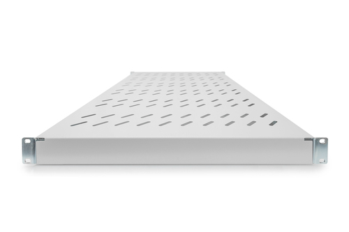 Digitus Shelf with Variable Rails for Fixed Mounting in 483 mm (19") Cabinets