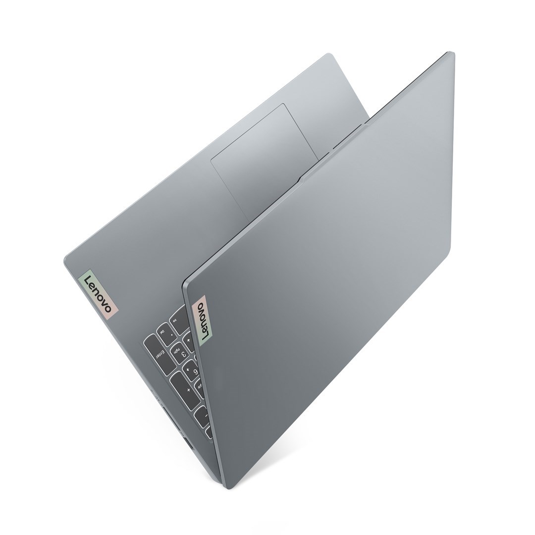 Lenovo IdeaPad Slim 3 15ABR8 AMD Ryzen™ 5 7430U Laptop 39.6 cm (15.6") Full HD 16 GB DDR4-SDRAM 512 GB SSD Wi-Fi 6 (802.11ax) Windows 11 Home English Grey