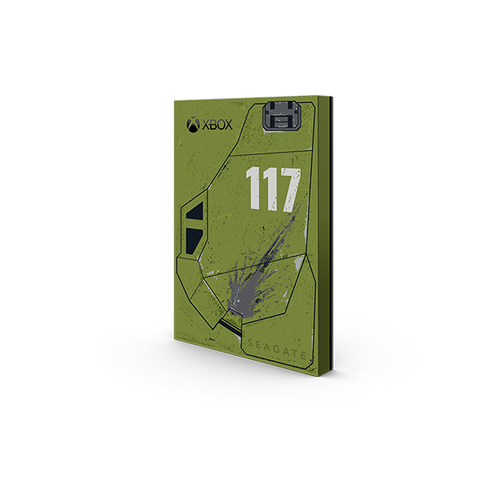 Seagate Game Drive for Xbox external hard drive 2 TB USB Type-A 3.2 Gen 1 (3.1 Gen 1) Green