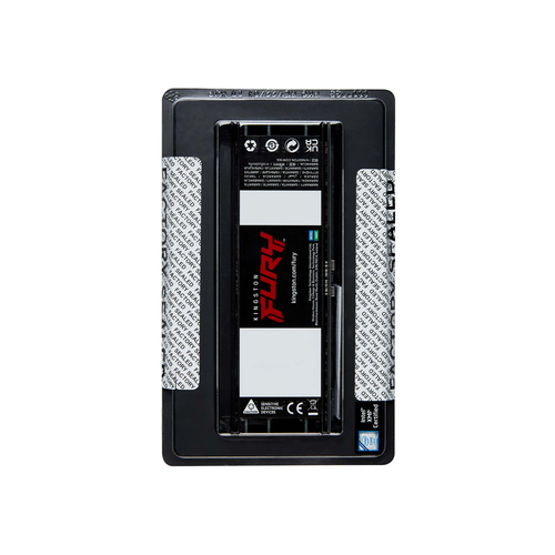 Kingston Technology FURY 64GB 4800MT/s DDR5 ECC Reg CL36 DIMM (Kit of 4) Renegade Pro PnP