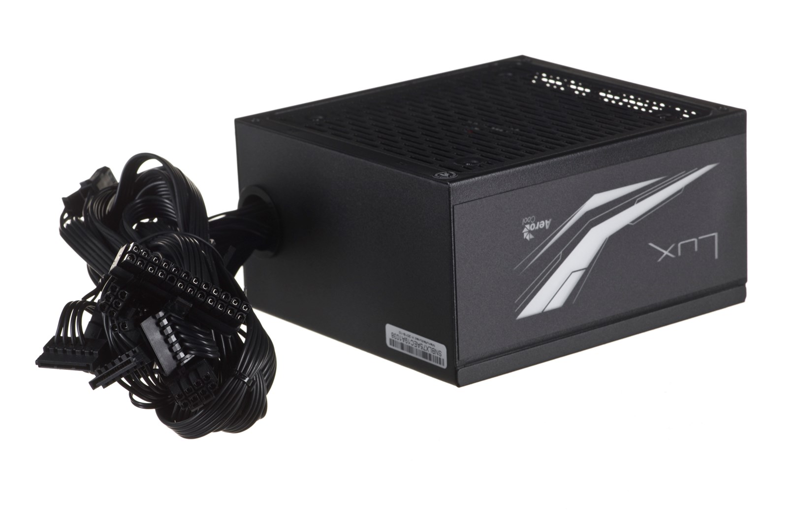 Aerocool Lux RGB 750W power supply unit Black