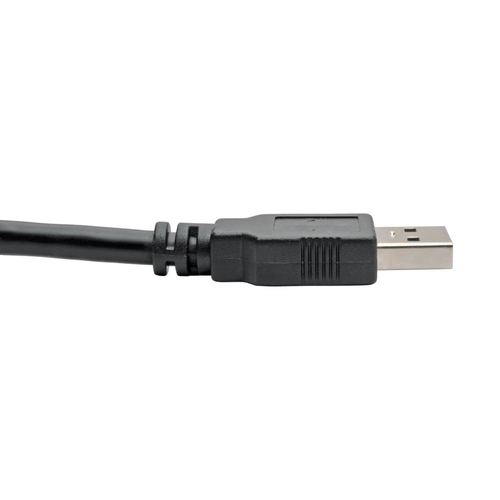 Tripp Lite U320-003-BK USB cable USB 3.2 Gen 1 (3.1 Gen 1) 0.9 m USB A Black