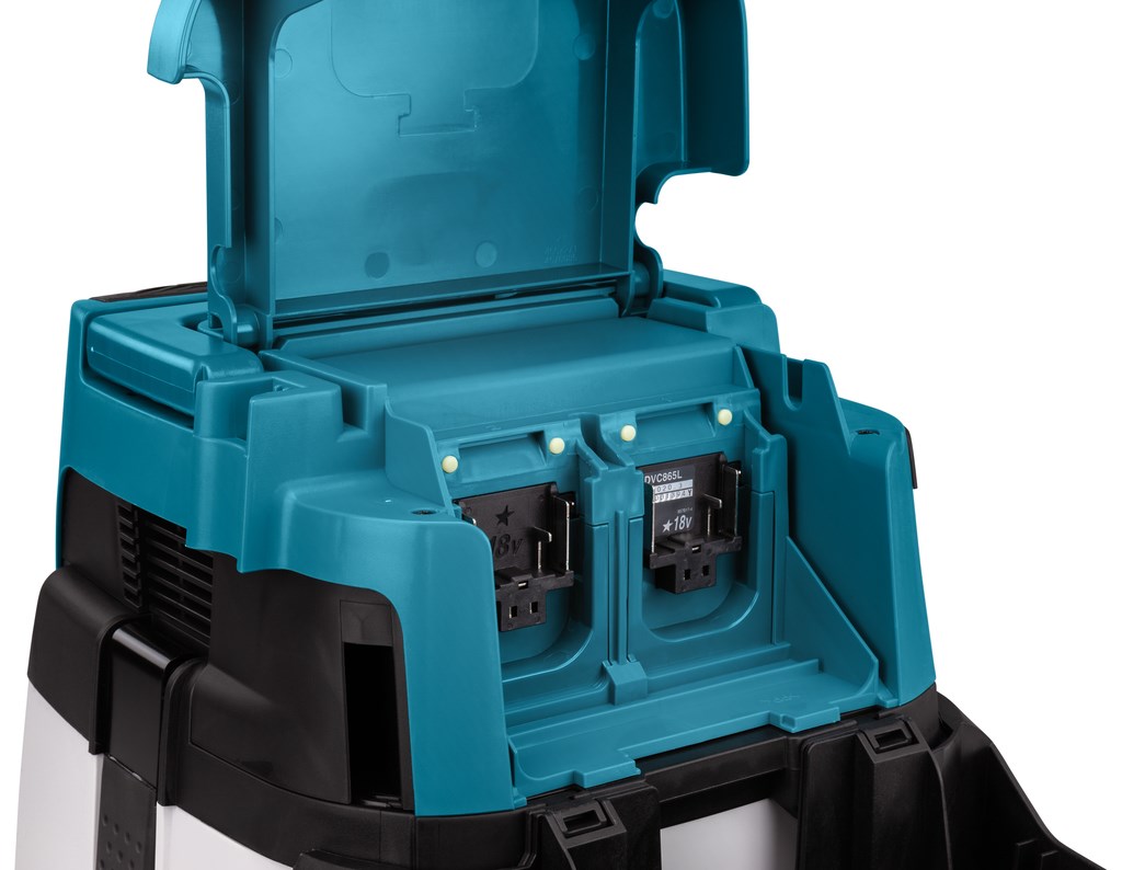 Vacuum Cleaner MAKITA 2x18V DVC155LZX2 15L LXT