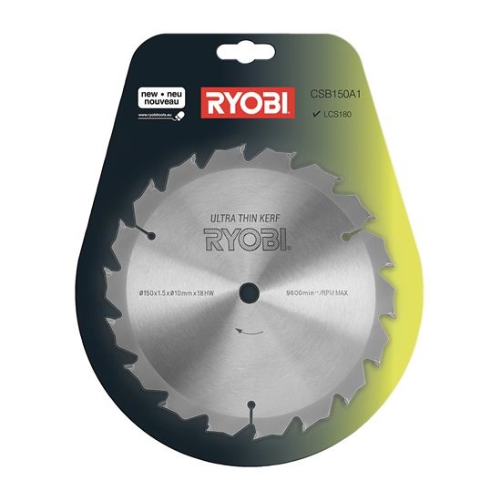 Ryobi CSB150A1 circular saw blade 15 cm 1 pc(s)