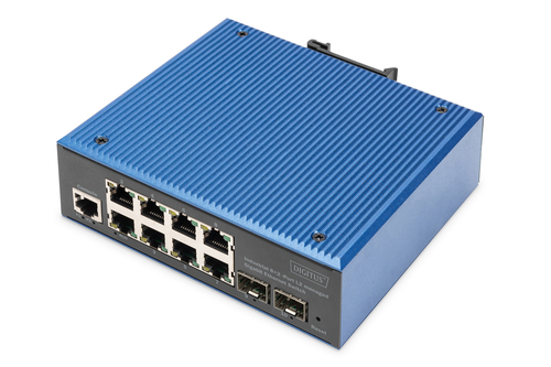 Digitus Industrial 8...