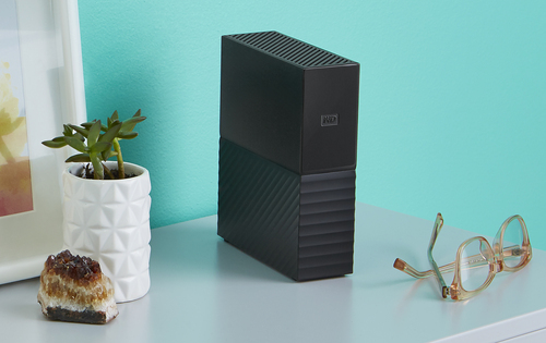 Western Digital My Book external hard drive 4 TB 3.5" Micro-USB B 3.2 Gen 1 (3.1 Gen 1) Black
