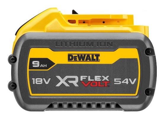 VACCUMULATOR.FLEXVOLT 18/54V 9.0/3.0AH DCB547 DEWALT 2PCS