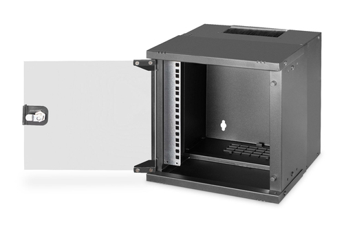 Digitus SOHO Pro wall-mounted enclosure - 254 mm (10") - 315x300 mm (WxD)