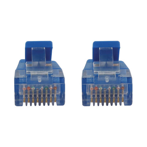 Eaton N261-003-BL networking cable Blue 0.9 m Cat6a U/UTP (UTP)