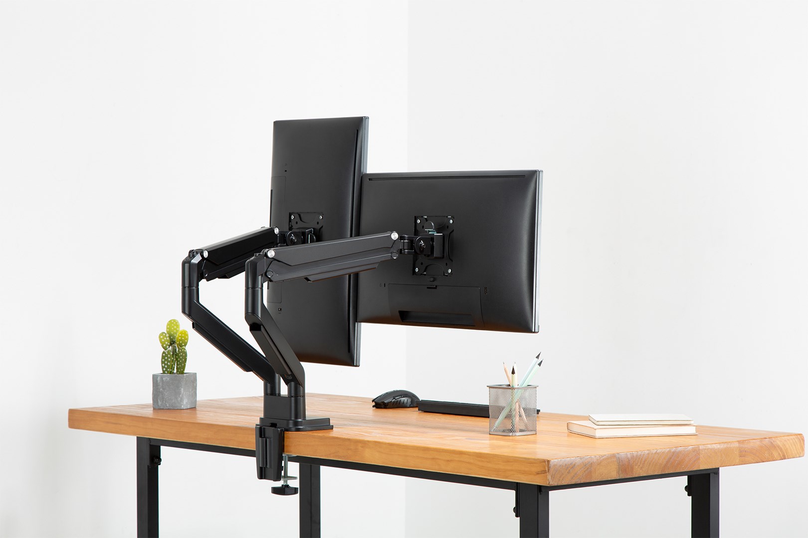 Digitus Dual monitor mount, 2x 32", 2x 9 kg