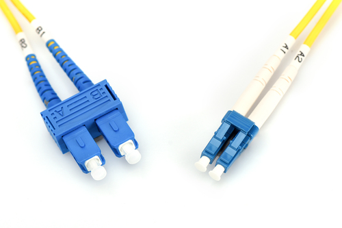 Digitus Fiber Optic Singlemode Patch Cord, LC / SC