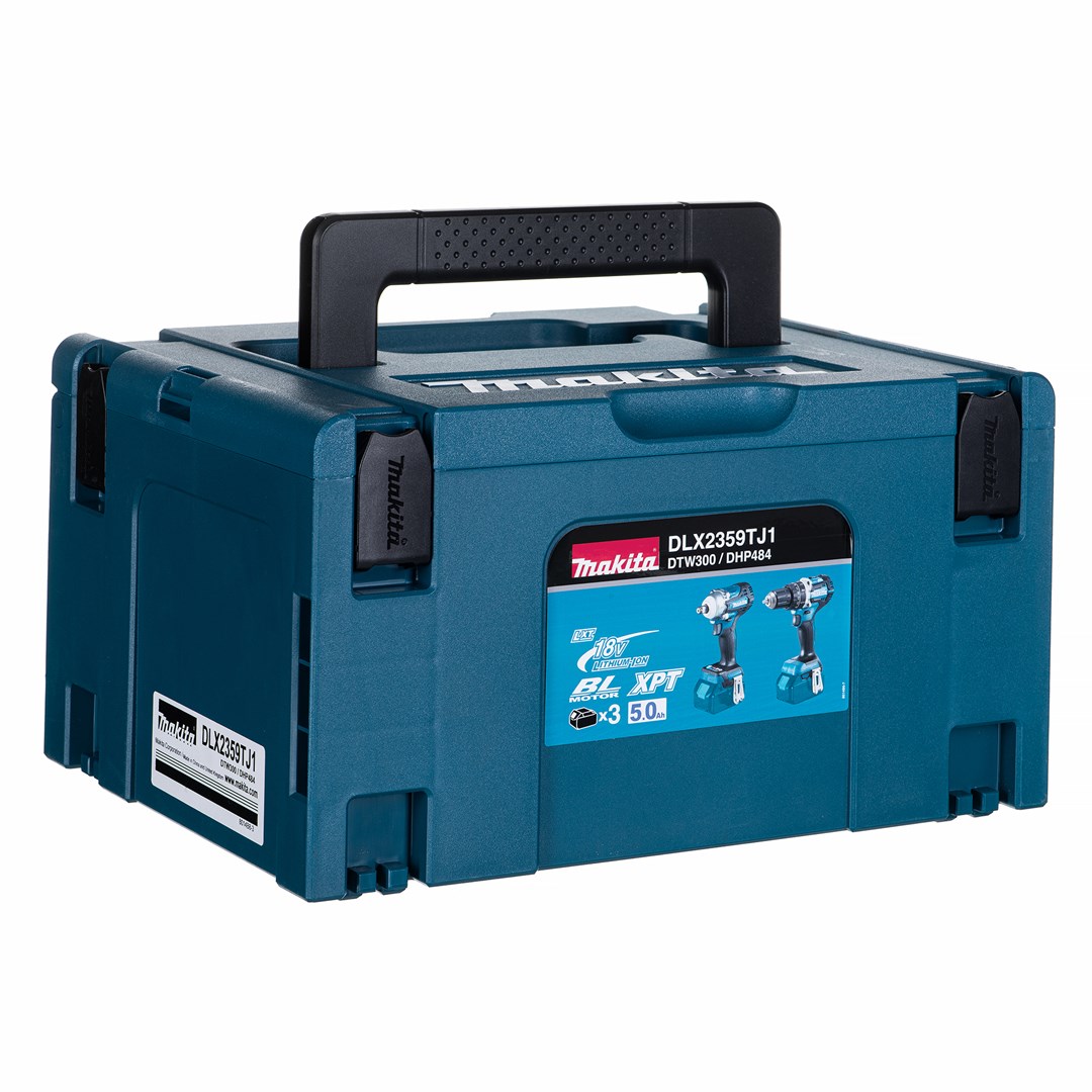 Combo 18V 3x5.0Ah DLX2359TJ1 MAKITA kit