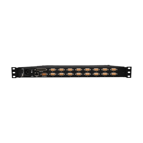 Tripp Lite B020-U16-19-IP NetDirector 16-Port 1U Rack-Mount Console IP KVM Switch with 19 in. LCD