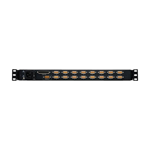 Tripp Lite B020-U16-19-K NetDirector 16-Port 1U Rack-Mount Console KVM Switch with 19-in. LCD + 8 PS2/USB Combo Cables