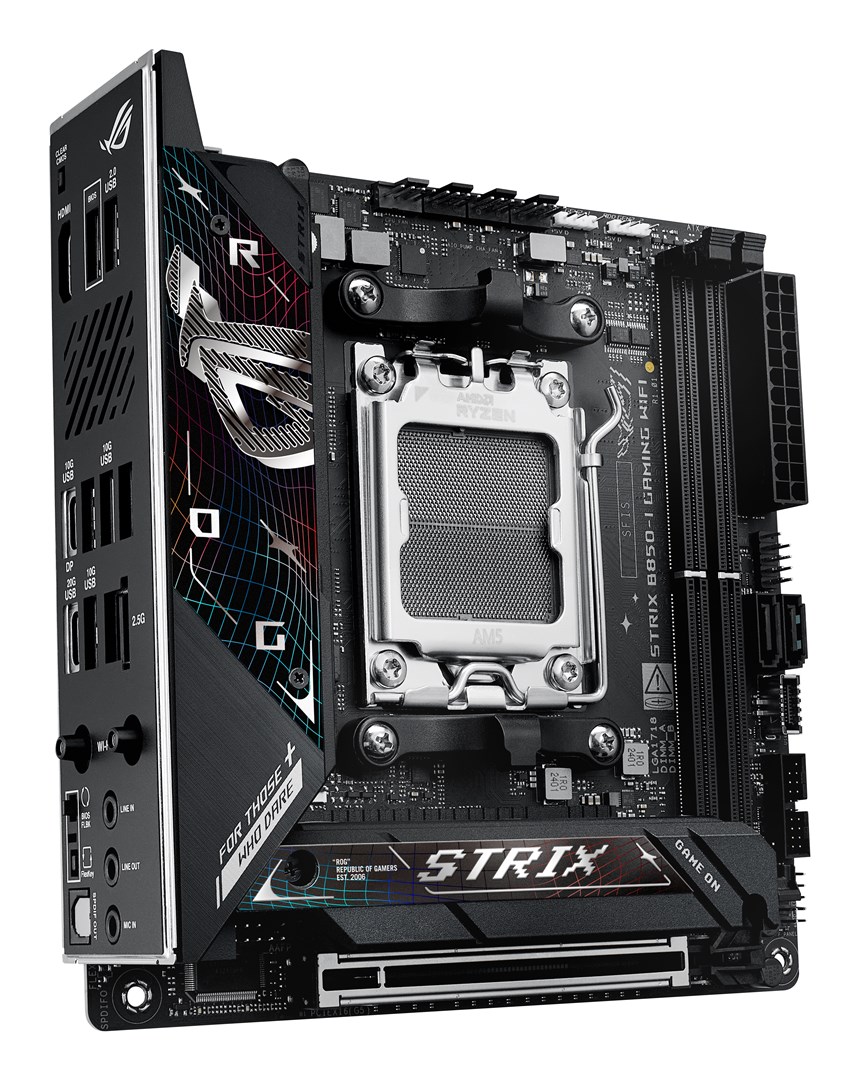 ASUS ROG STRIX B850-I GAMING WIFI AMD B850 Socket AM5 mini ITX