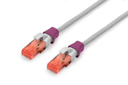 Digitus Color clips for Patch cable - Magenta