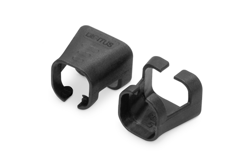 Digitus Color clips for Patch cable - Black