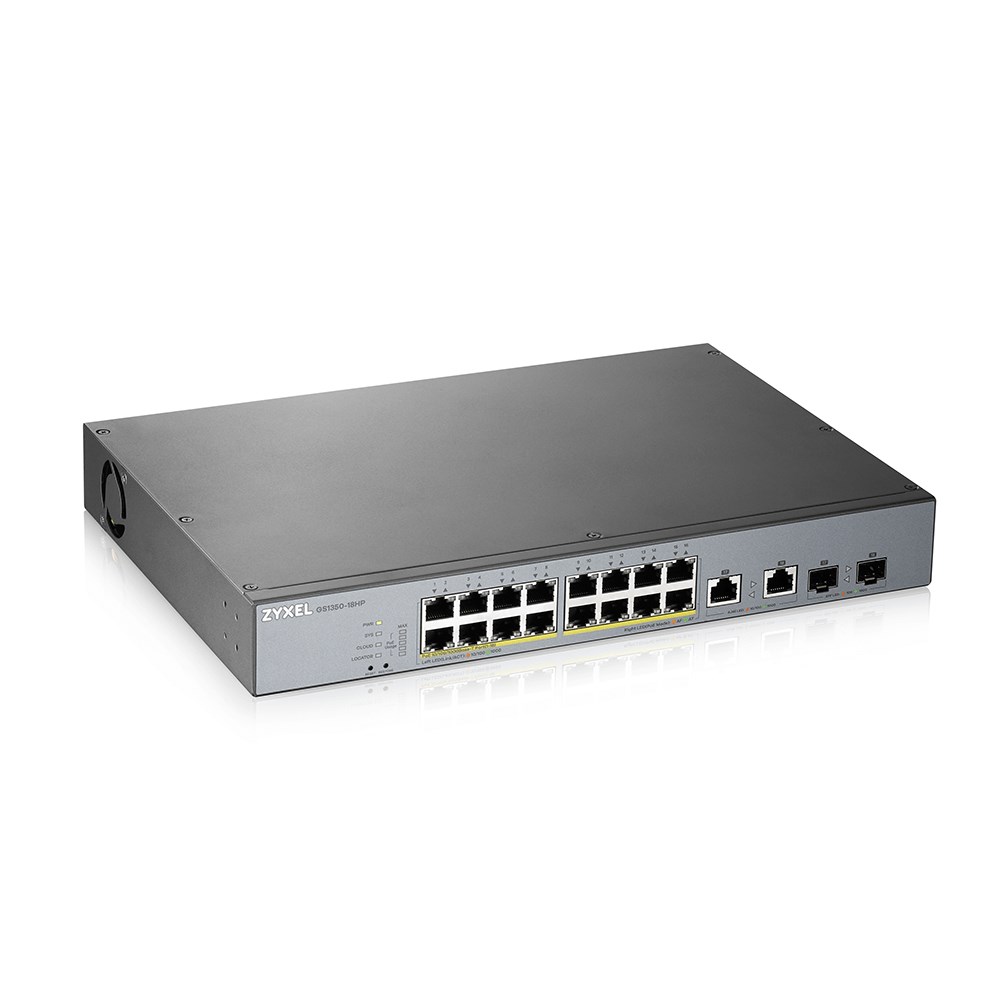 Zyxel GS1350-18HP-EU...