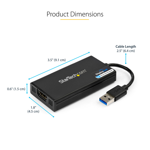 USB32HD4K - Cables & Adaptors by StarTech.com