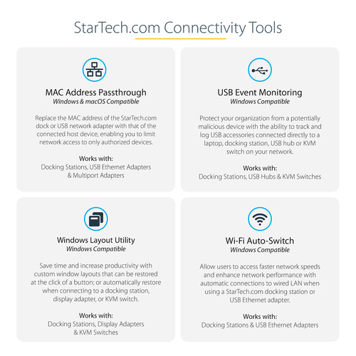 StarTech.com USB C Multiport Adapter - USB 3.1 Gen 2 10Gbps Type-C Mini Dock with 4K 60Hz HDMI/DisplayPort or 1080p VGA - 75W PD Passthrough, 3-Port USB Hub, GbE - Mobile Docking Station
