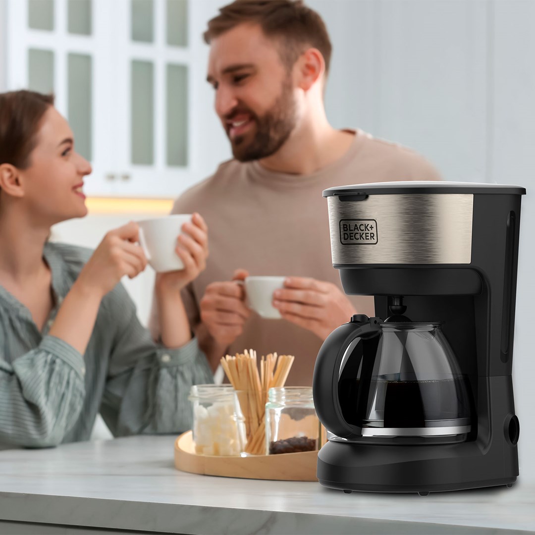 Black+Decker BXCO600E overflow coffee maker