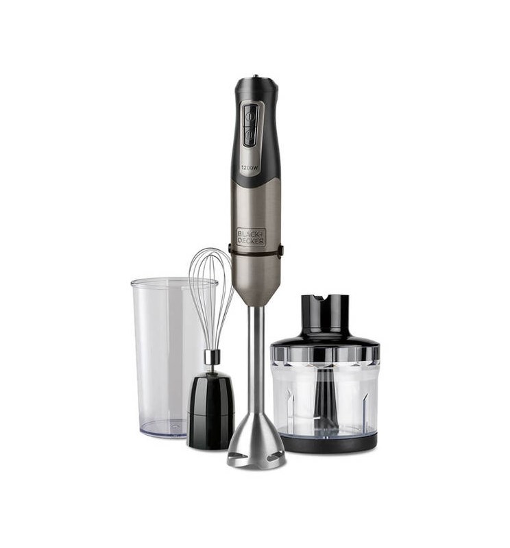 Hand blender Black+D...