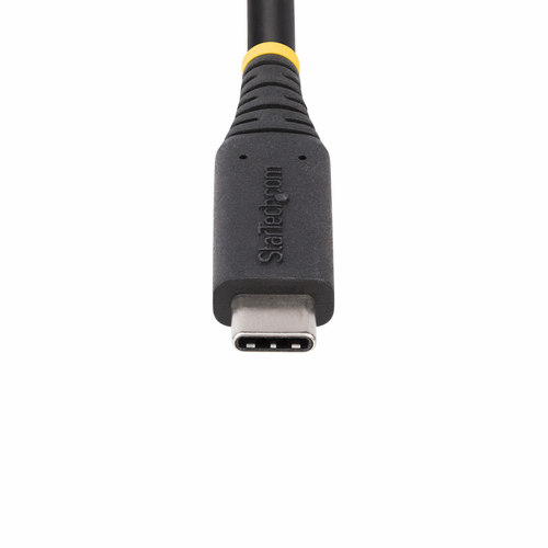 StarTech.com 50cm (1.6ft) USB4 Cable, USB-IF Certified USB-C Cable, 40Gbps, 240W Power Delivery PD 3.1 EPR, 8K 60Hz, USB Type-C Data Transfer Cable/Cord, Compatible w/Thunderbolt/USB 3.2 Ports