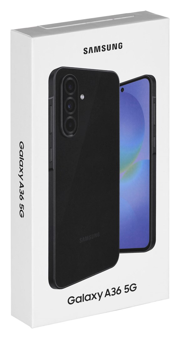 Samsung Galaxy A36 17 cm (6.7") Dual SIM Android 15 5G USB Type-C 8 GB 256 GB 5000 mAh Black