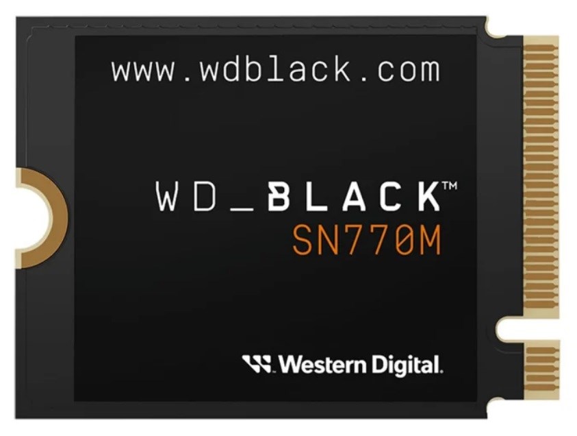 Western Digital Black SN770M 2 TB M.2 PCI Express 4.0 NVMe TLC 3D NAND