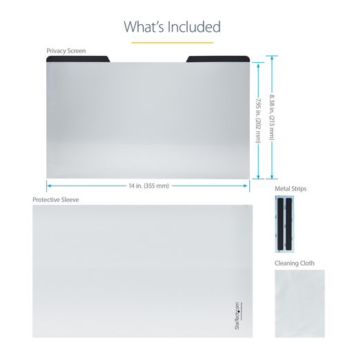 PRIVSCNLT15 - Computer Systems by StarTech.com
