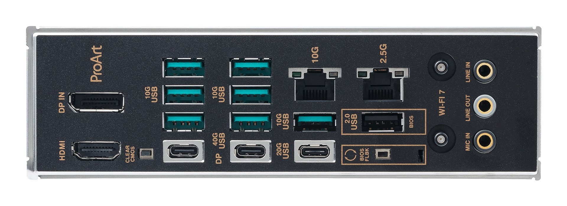 ASUS ProArt X870E-CREATOR WIFI AMD X870E Socket AM5 ATX