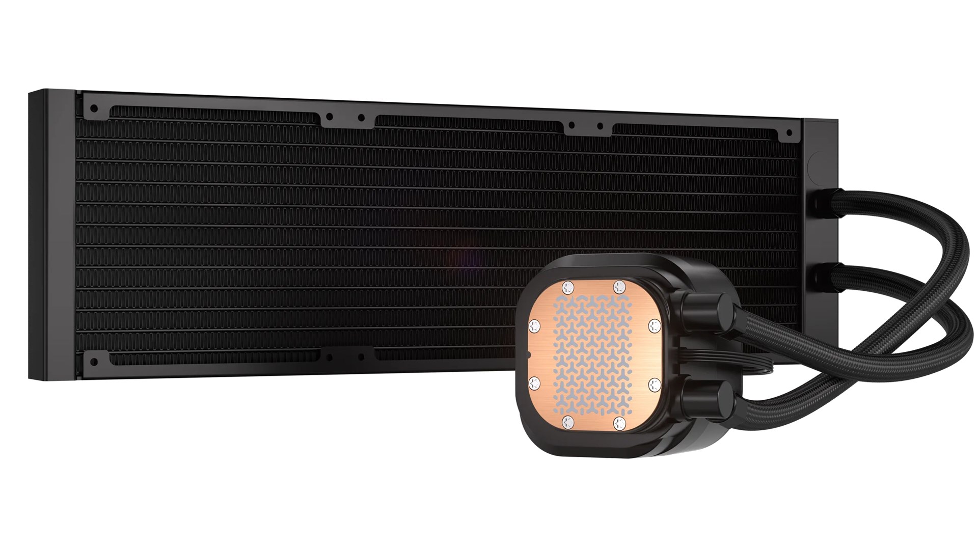 Corsair Nautilus 360 RS ARGB Processor Air cooler Black