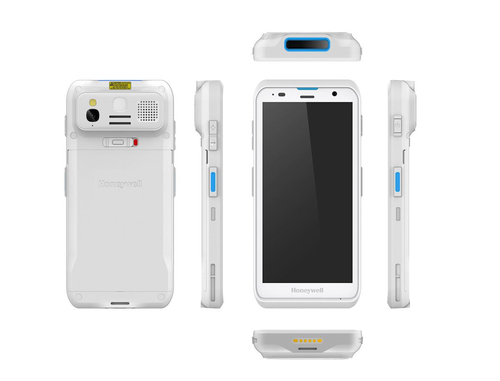 Honeywell EDA52 handheld mobile computer 14 cm (5.5") 1440 x 720 pixels Touchscreen 258 g White