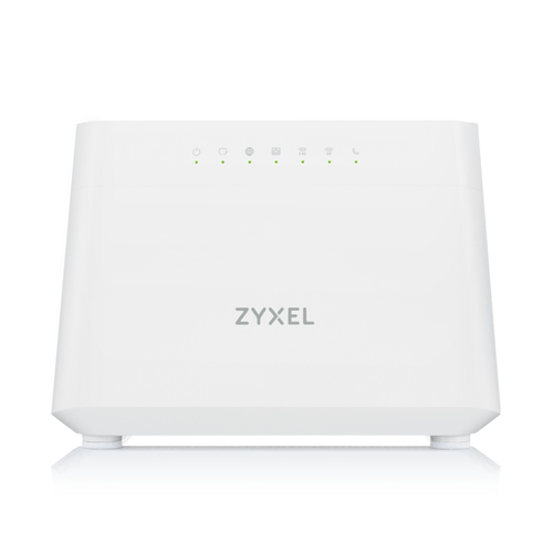Zyxel DX3301-T0 wireless router Gigabit Ethernet Dual-band (2.4 GHz / 5 GHz) White