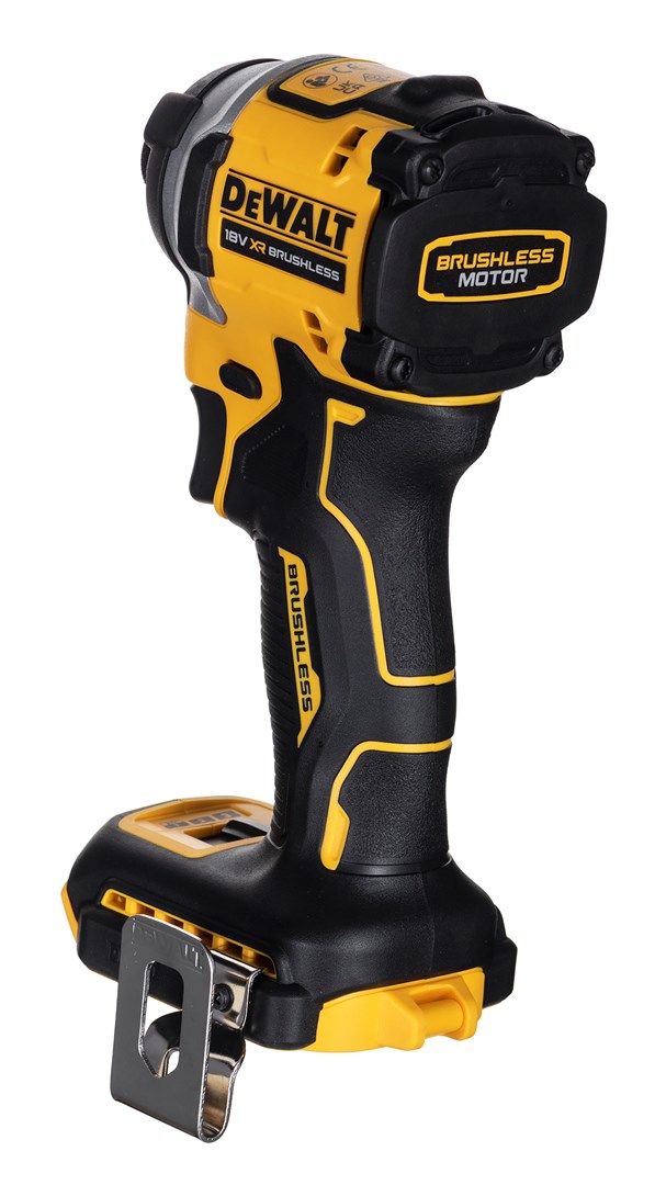 DEWALT DCF850N-XJ power screwdriver/impact driver 1/4  18V Black  Yellow