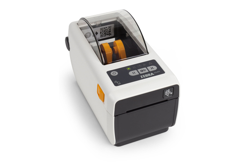 Zebra ZD411-HC label...