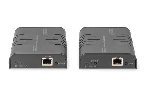 Digitus HDMI KVM IP Extender Set, Full HD