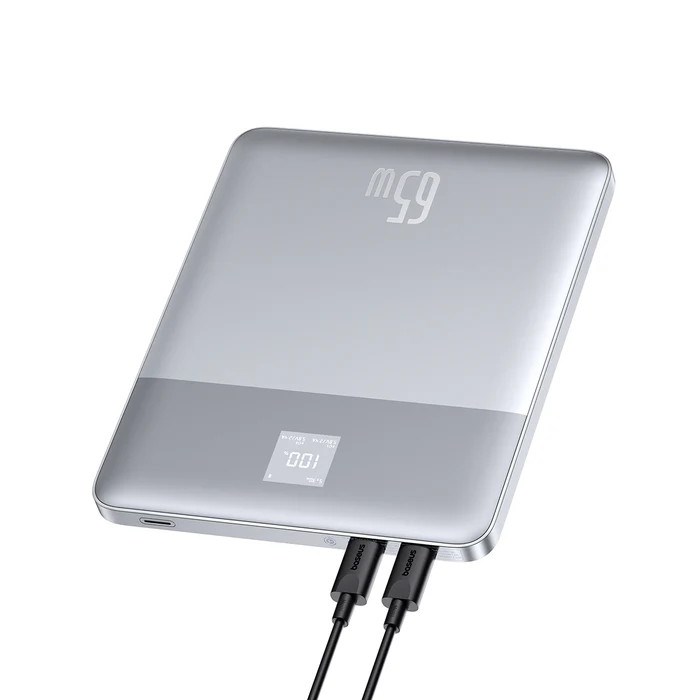 Baseus Blade2 Lithium Polymer (LiPo) 12000 mAh Silver