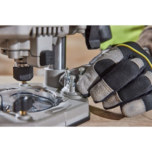 DeWALT DCW620H2-QW router/trimmer Black  Yellow 23000 RPM